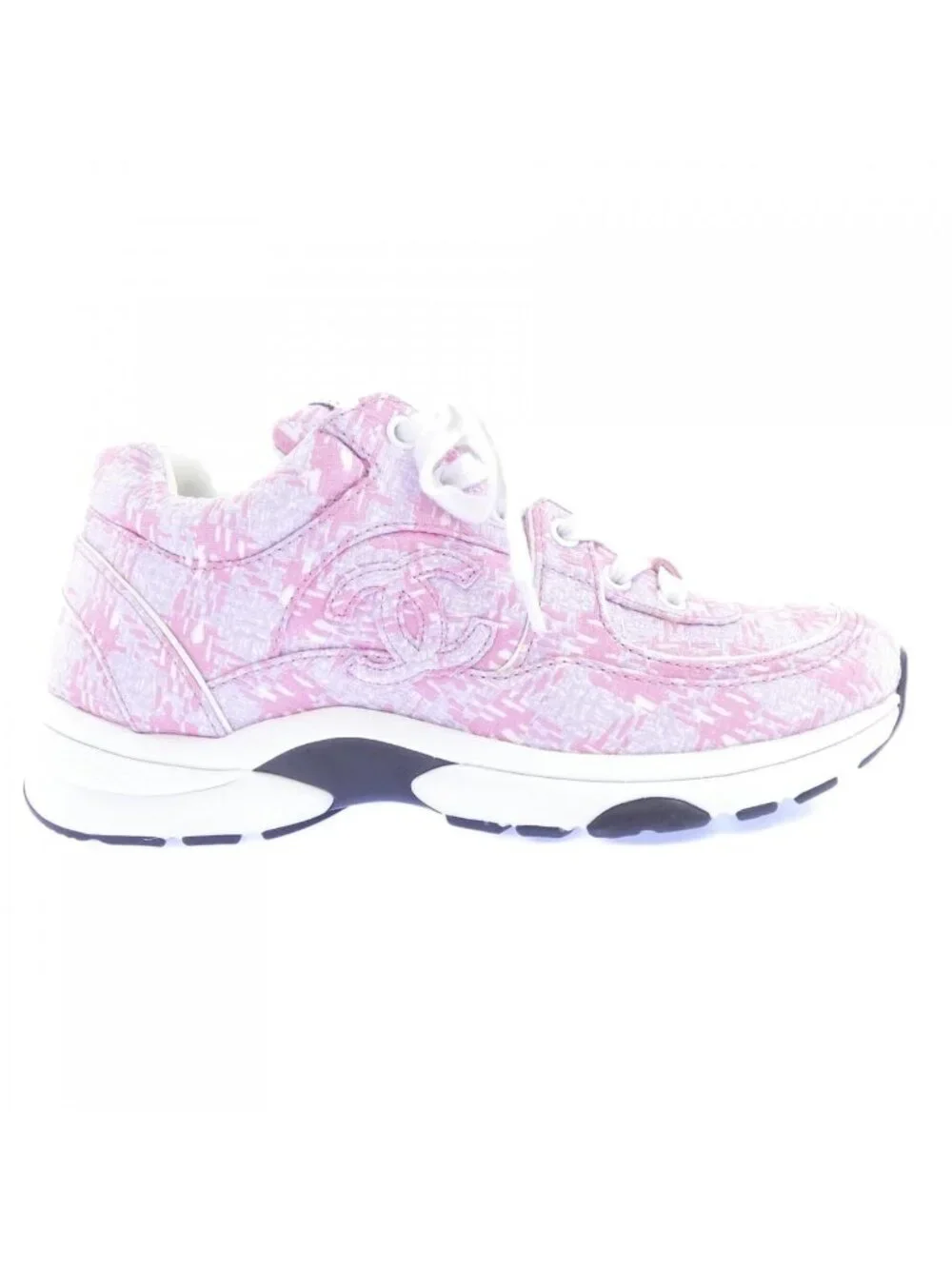Chanel Sneakers Pink